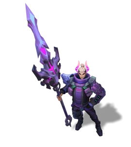 Lunar Beast Jarvan IV Amethyst chroma