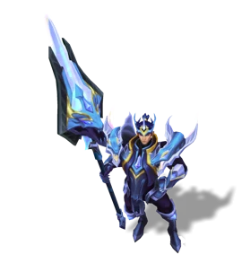 Worlds 2021 Jarvan IV Aquamarine chroma