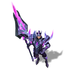Worlds 2021 Jarvan IV Amethyst chroma