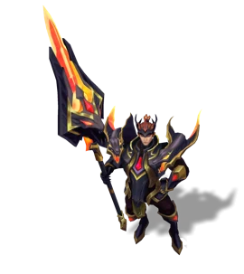 Worlds 2021 Jarvan IV MAKE/BREAK chroma