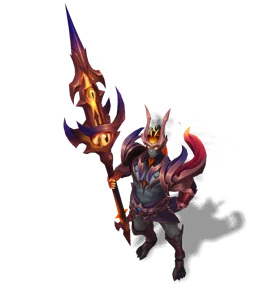 Nightbringer Jarvan IV Ruby chroma