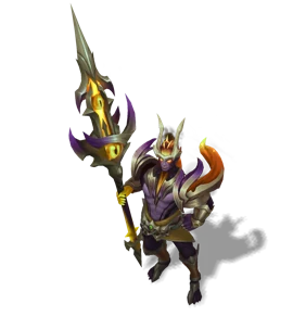 Nightbringer Jarvan IV Citrine chroma
