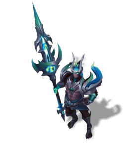 Nightbringer Jarvan IV Sapphire chroma