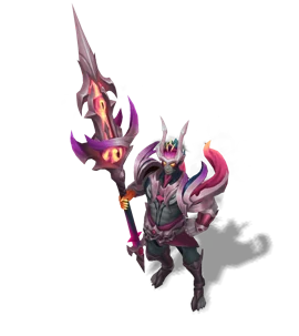 Nightbringer Jarvan IV Rose Quartz chroma