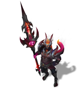 Nightbringer Jarvan IV Obsidian chroma