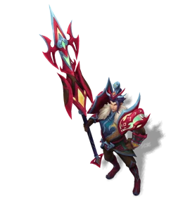 Mythmaker Jarvan IV Ruby chroma