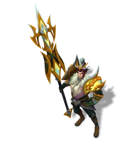 Mythmaker Jarvan IV Catseye chroma