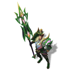 Mythmaker Jarvan IV Emerald chroma
