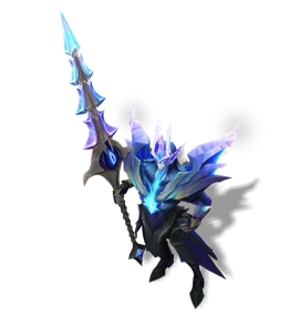 Prestige Visions of the Fallen Jarvan IV Vivid chroma