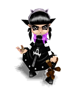 Classic Annie Goth chroma
