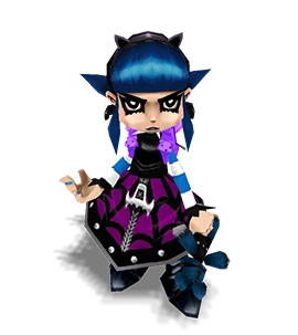 Classic Annie Founder's Goth chroma