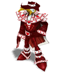 Classic Twisted Fate Jack of Hearts chroma