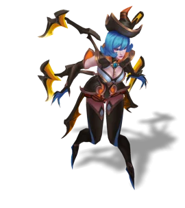 Bewitching Elise Catseye chroma