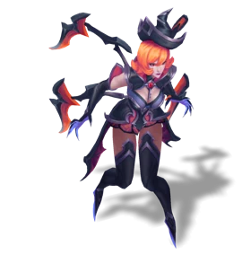 Bewitching Elise Ruby chroma