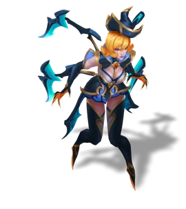Bewitching Elise Sapphire chroma