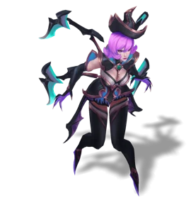 Bewitching Elise Amethyst chroma