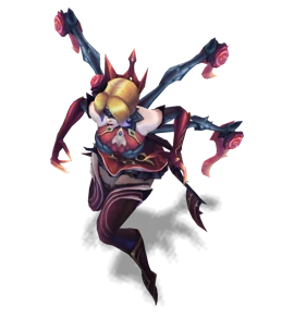 Withered Rose Elise Ruby chroma