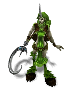 Classic Soraka Dryad chroma