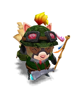Classic Teemo Recon chroma