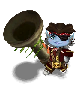 Classic Tristana Buccaneer chroma