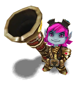 Classic Tristana Riot Girl chroma
