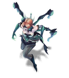 Withered Rose Elise Turquoise chroma