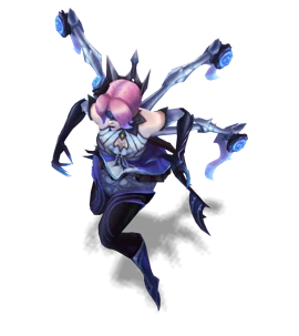 Withered Rose Elise Sapphire chroma