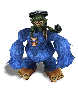 Classic Nunu & Willump Grungy chroma