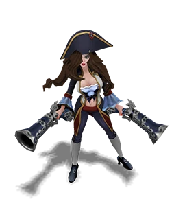 Classic Miss Fortune  Waterloo chroma