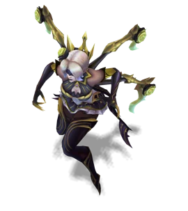 Withered Rose Elise Obsidian chroma