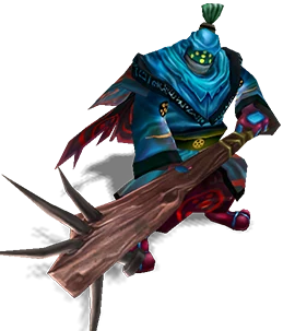 Classic Jax Vandal chroma
