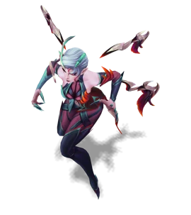 Coven Elise Ruby chroma