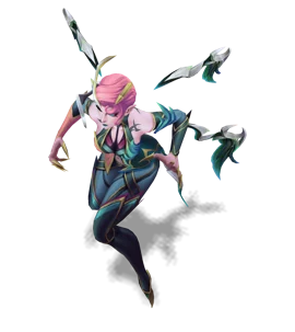 Coven Elise Turquoise chroma
