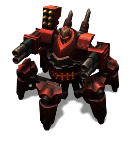 Battlecast Urgot Ruby chroma