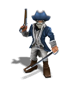 Classic 2009 Gangplank Minuteman chroma