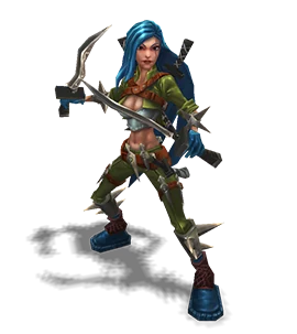 Classic Katarina Mercenary chroma