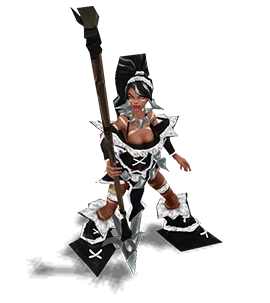 Classic Nidalee French Maid chroma