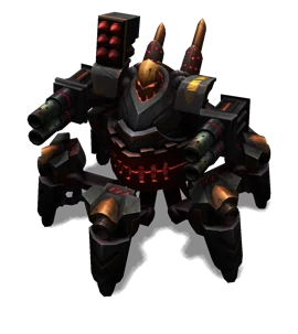 Battlecast Urgot Obsidian chroma