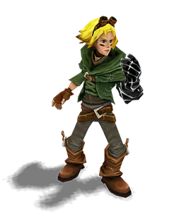 Classic Ezreal Nottingham chroma