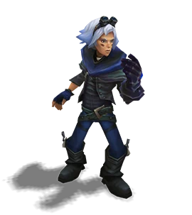 Classic Ezreal Frosted chroma