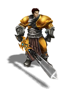 Classic Garen Desert Trooper chroma