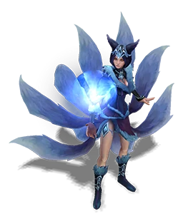 Classic Ahri Midnight chroma