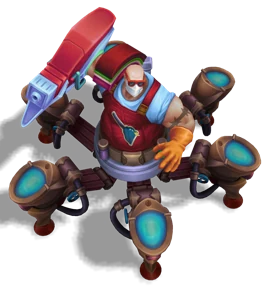 Urgot the Clogfather Ruby chroma