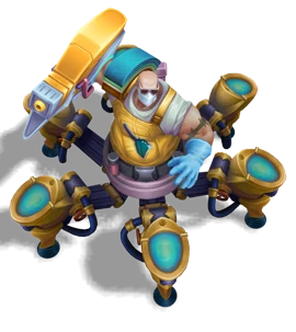 Urgot the Clogfather Catseye chroma
