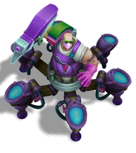 Urgot the Clogfather Tanzanite chroma