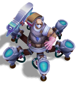 Urgot the Clogfather Pearl chroma