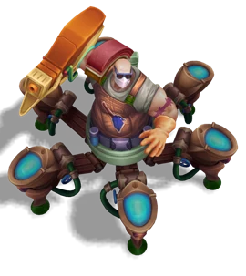 Urgot the Clogfather Meteorite chroma