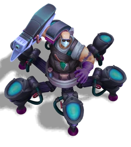 Urgot the Clogfather Obsidian chroma