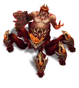 Old God Urgot Ruby chroma