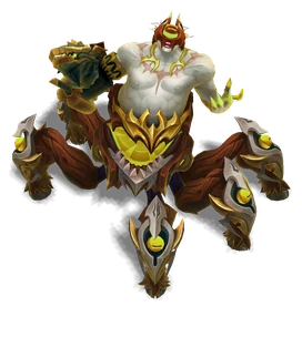 Old God Urgot Catseye chroma